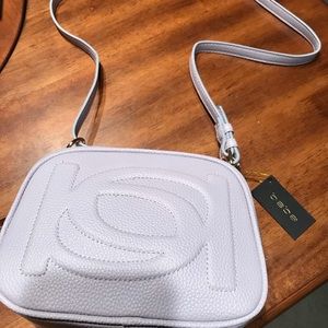 Bebe Logo Purse Lavender